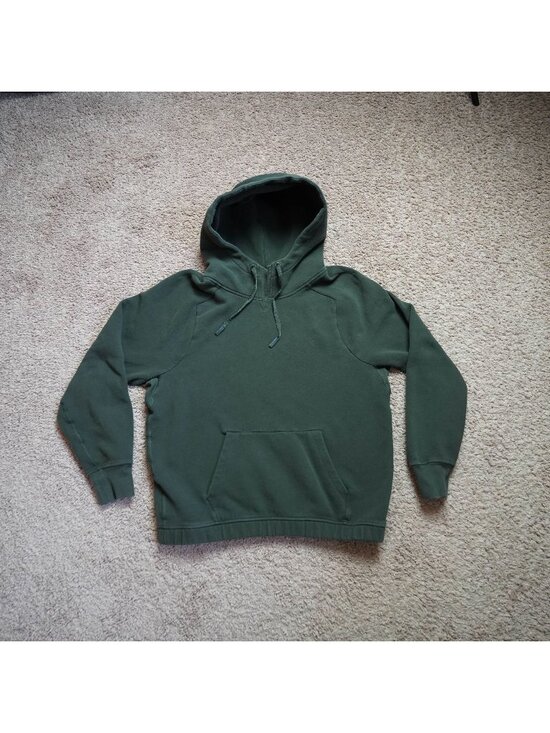 Lululemon Tops - Lululemon Pullover Hoodie Womens 8 Green Athletic Long Sleeve Sweatshirt